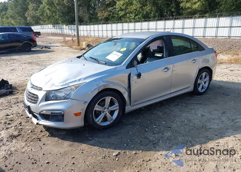 2015 Chevrolet Cruze 2Lt Auto from USA, damaged, VIN 1G1PE5SBXF7223585